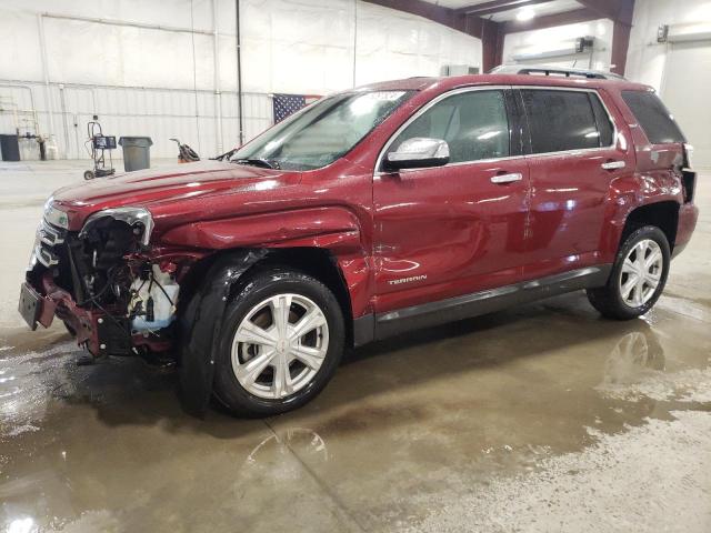 GMC TERRAIN SL 2017 with VIN 2GKFLUEK9H6211367 - Photo from auction