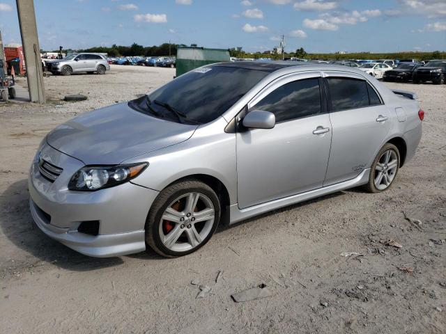 TOYOTA COROLLA BA 2009 with VIN 2T1BU40E59C104518 - Photo from auction