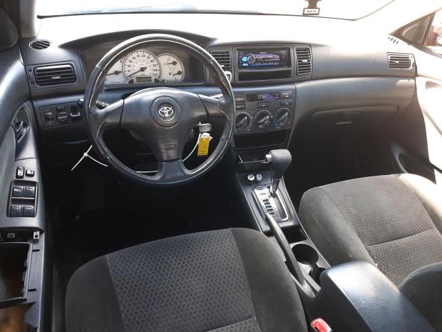 Photo 8 from auction – 2005 TOYOTA COROLLA CE with VIN 1NXBR32E45Z478250