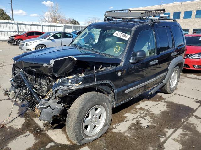 JEEP LIBERTY SP 2007 with VIN 1J4GL48K27W697479 - Photo from auction