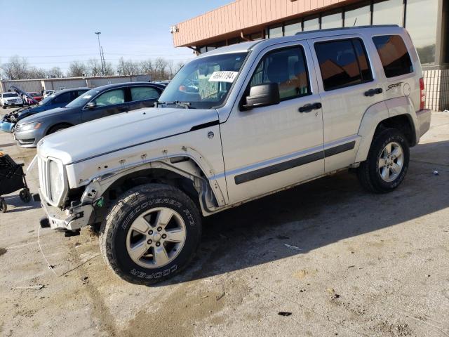 Photo 1 from auction – 2012 JEEP LIBERTY SP with VIN 1C4PJMAK3CW130942
