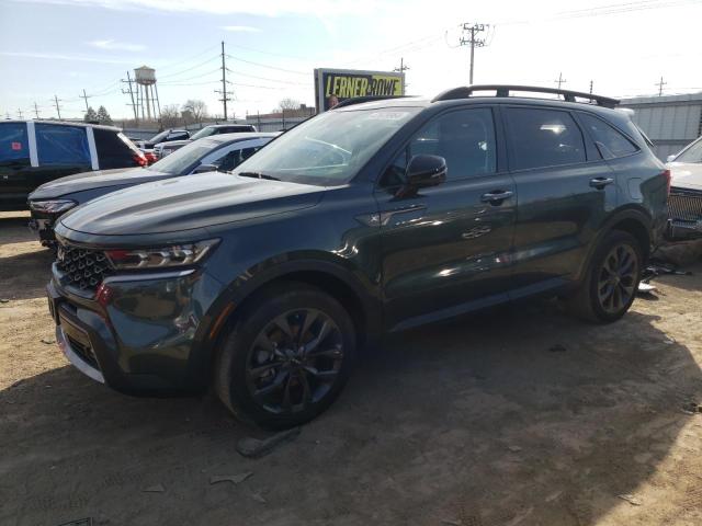 Photo 1 from auction – 2023 KIA SORENTO SX with VIN 5XYRKDLF3PG225770