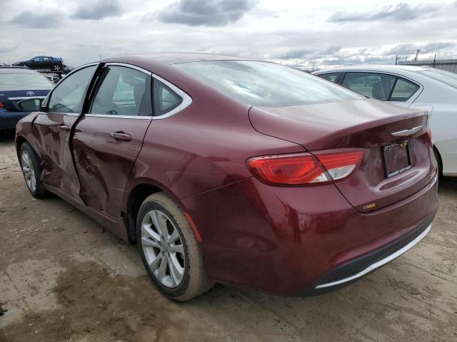 Photo 2 from auction – 2016 CHRYSLER 200 LIMITE with VIN 1C3CCCAB5GN177764