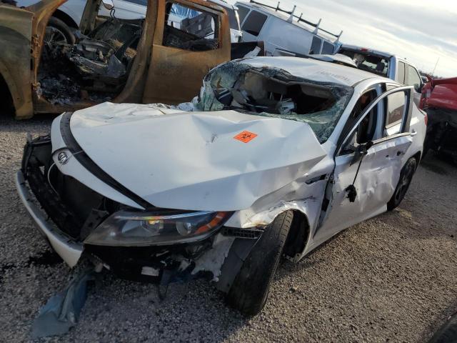 KIA OPTIMA LX 2015 with VIN KNAGM4A78F5569497 - Photo from auction