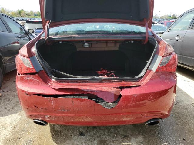 صورة رقم 6 من المزاد - 2011 HYUNDAI SONATA SE مع VIN 5NPEC4AC8BH114444