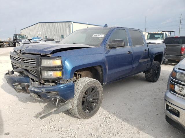 CHEVROLET SILVERADO 2015 with VIN 3GCUKTEJ5FG459334 - Photo from auction