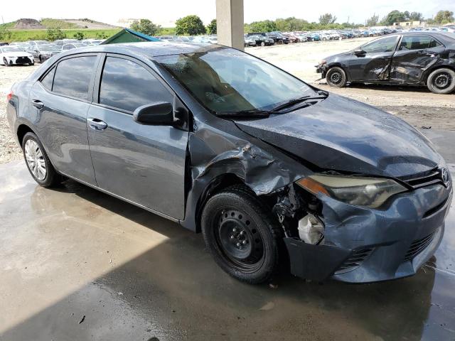Photo 4 from auction – 2015 TOYOTA COROLLA L with VIN 2T1BURHE3FC285034