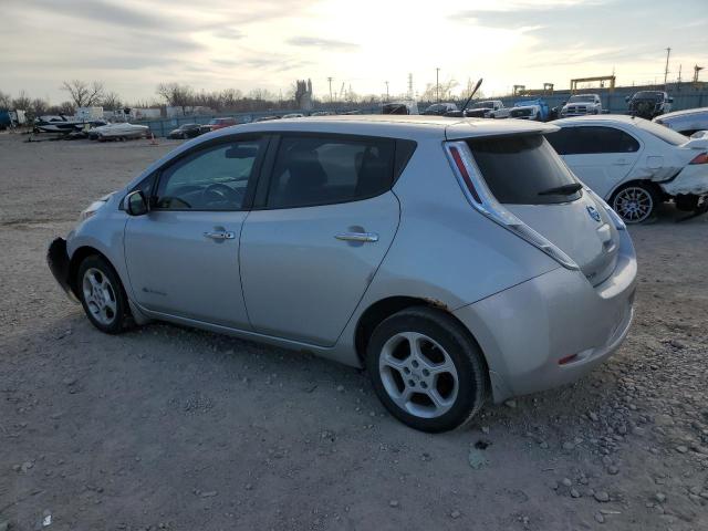 Photo 2 from auction – 2013 NISSAN LEAF S with VIN 1N4AZ0CP4DC407767