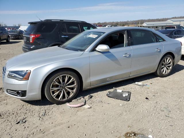 AUDI A8 L QUATT 2012 with VIN WAURVAFD6CN017365 - Photo from auction