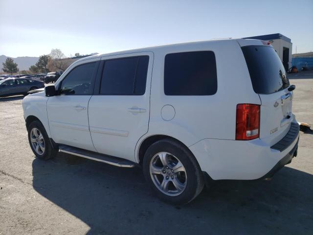 Photo 2 from auction – 2012 HONDA PILOT EXL with VIN 5FNYF4H59CB058641