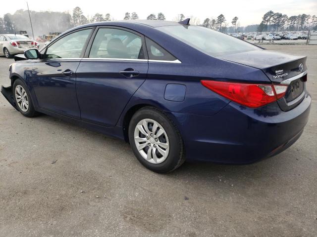 Photo 2 from auction – 2011 HYUNDAI SONATA GLS with VIN 5NPEB4AC3BH260513