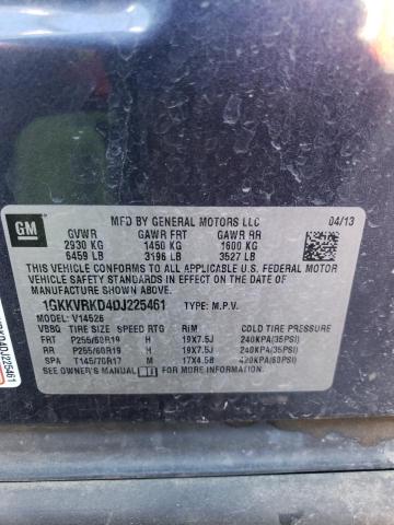 Photo 14 from auction – 2013 GMC ACADIA SLT with VIN 1GKKVRKD4DJ225461