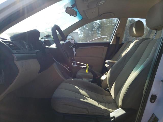 Photo 7 from auction – 2010 HYUNDAI SONATA GLS with VIN 5NPET4AC2AH600357
