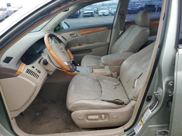 Photo 7 from auction – 2005 TOYOTA AVALON XL with VIN 4T1BK36B75U032811