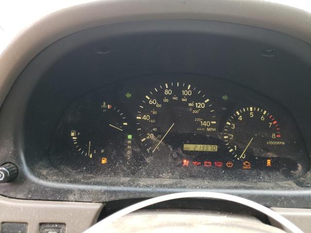Photo 9 from auction – 2000 LEXUS RX 300 with VIN JT6HF10U2Y0140788
