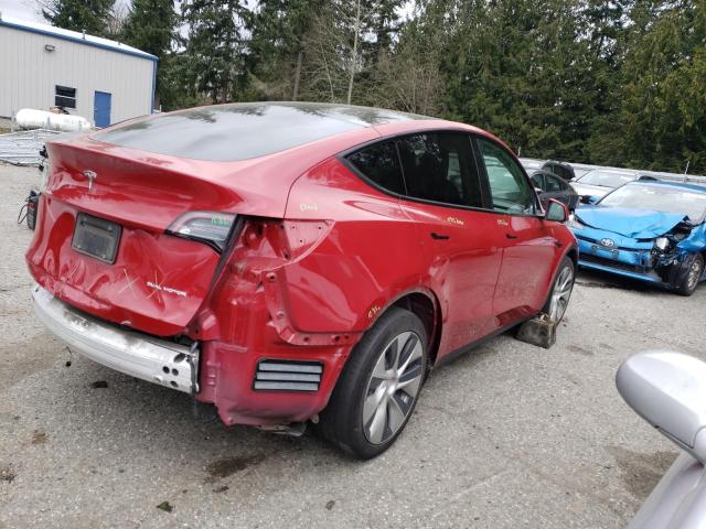 Photo 3 from auction – 2021 TESLA MODEL Y with VIN 5YJYGAEE2MF285977