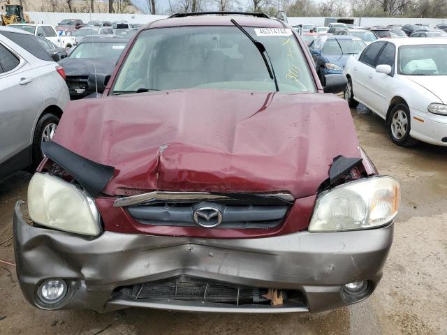 Photo 5 from auction – 2004 MAZDA TRIBUTE LX with VIN 4F2YZ94124KM32227