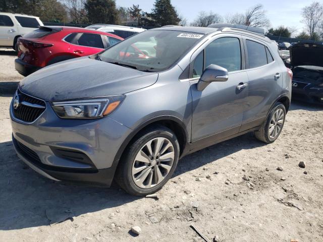 BUICK ENCORE PRE 2019 with VIN KL4CJASB9KB776529 - Photo from auction