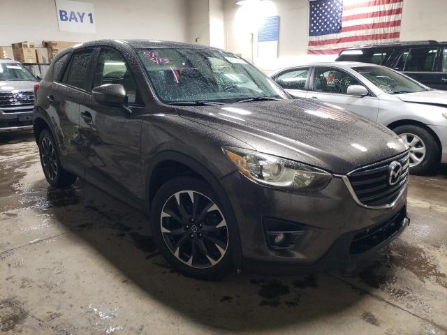 Photo 4 from auction – 2016 MAZDA CX-5 GT with VIN JM3KE4DY0G0854439