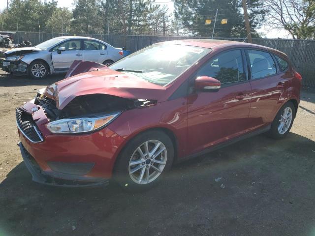 FORD FOCUS SE 2015 with VIN 1FADP3K21FL214733 - Photo from auction