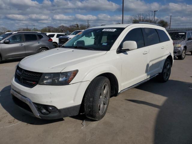 DODGE JOURNEY CR 2018 with VIN 3C4PDCGG1JT157189 - Photo from auction