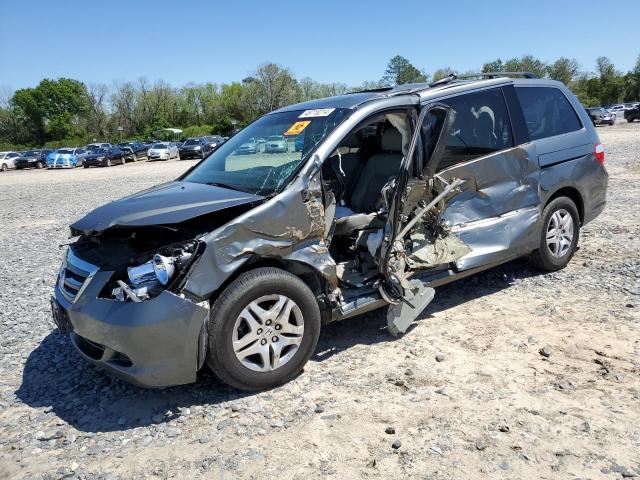 HONDA ODYSSEY EX 2007 with VIN 5FNRL38797B401317 - Photo from auction