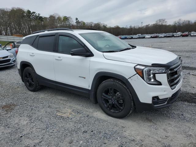 Photo 4 from auction – 2022 GMC TERRAIN AT with VIN 3GKALYEV2NL248859