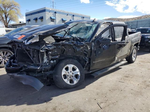 CHEVROLET SILVERADO 2018 with VIN 3GCUKREC5JG259227 - Photo from auction