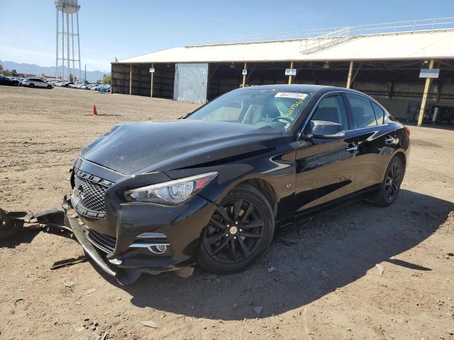 Photo 1 from auction – 2014 INFINITI Q50 BASE with VIN JN1BV7AR3EM702221