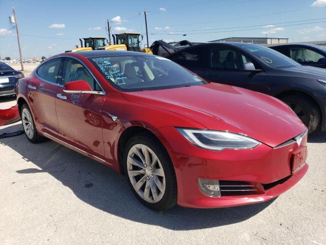 Photo 4 from auction – 2017 TESLA MODEL S with VIN 5YJSA1E10HF215145