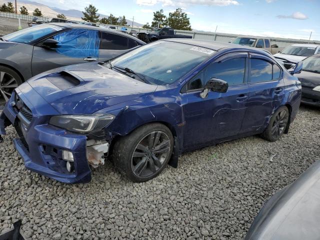 SUBARU WRX PREMIU 2017 with VIN JF1VA1E63H9815151 - Photo from auction