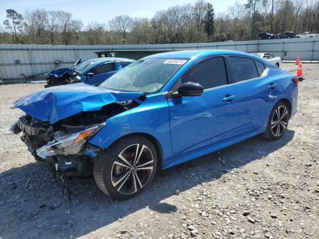 NISSAN SENTRA 2021 with VIN 3N1AB8DV6MY202956 - Photo from auction