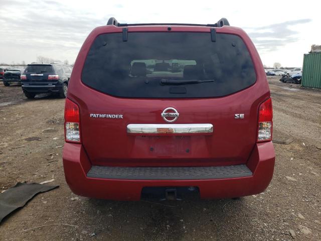Photo 6 from auction – 2010 NISSAN PATHFINDER with VIN 5N1AR1NB4AC601496