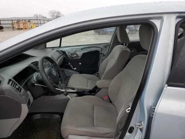 Photo 7 from auction – 2012 HONDA CIVIC LX with VIN 19XFB2F5XCE015507