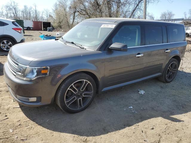 FORD FLEX SEL 2015 with VIN 2FMGK5C8XFBA13591 - Photo from auction