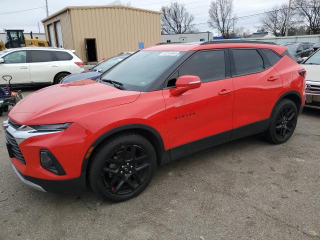 CHEVROLET BLAZER 2LT 2019 with VIN 3GNKBGRS9KS689961 - Photo from auction