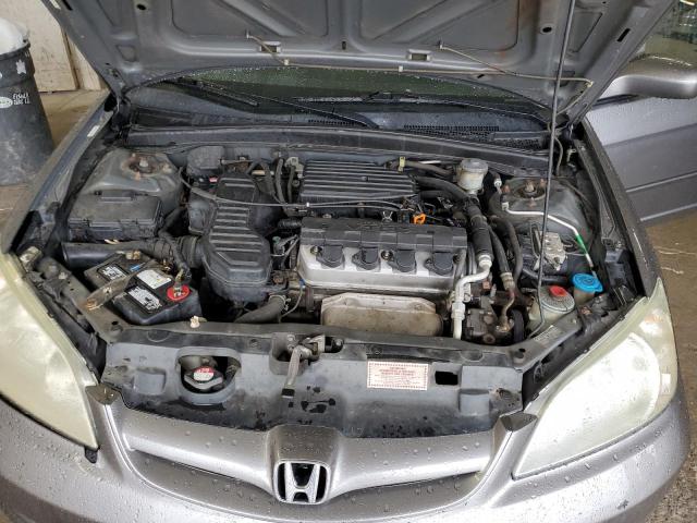 Photo 11 from auction – 2004 HONDA CIVIC EX with VIN 2HGES26754H533206