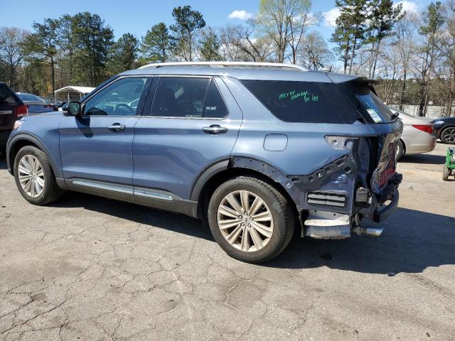 Photo 2 from auction – 2021 FORD EXPLORER L with VIN 1FMSK7FH0MGA91840