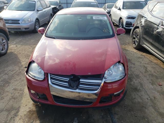 Photo 5 from auction – 2010 VOLKSWAGEN JETTA TDI with VIN 3VWAL7AJ2AM115142