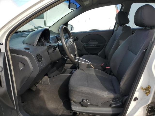 Photo 7 from auction – 2006 CHEVROLET AVEO BASE with VIN KL1TD56606B667813