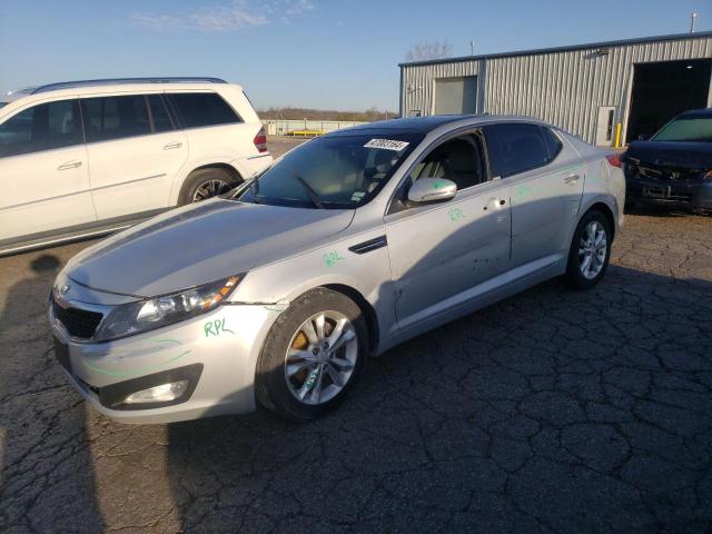 KIA OPTIMA EX 2012 with VIN 5XXGN4A70CG087288 - Photo from auction