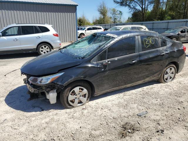 CHEVROLET CRUZE LS 2018 with VIN 1G1BC5SMXJ7204237 - Photo from auction