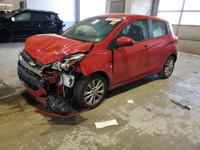 CHEVROLET SPARK 2020 with VIN KL8CD6SA7LC444580 - Photo from auction