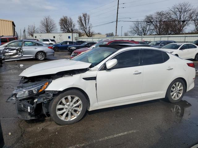 KIA OPTIMA EX 2014 with VIN 5XXGN4A70EG324364 - Photo from auction