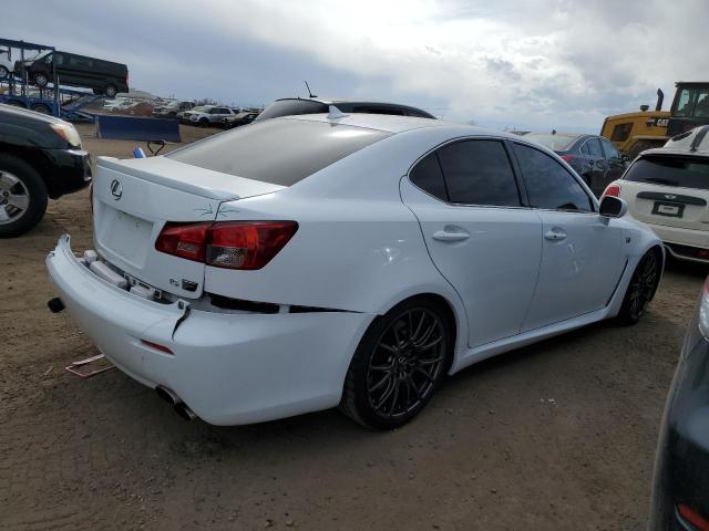 Photo 3 from auction – 2013 LEXUS IS F with VIN JTHBP5C2XD5011285