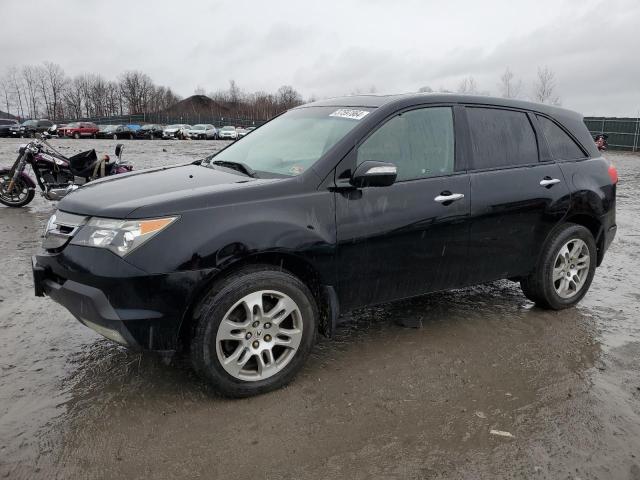 Photo 1 from auction – 2009 ACURA MDX TECHNO with VIN 2HNYD286X9H513707