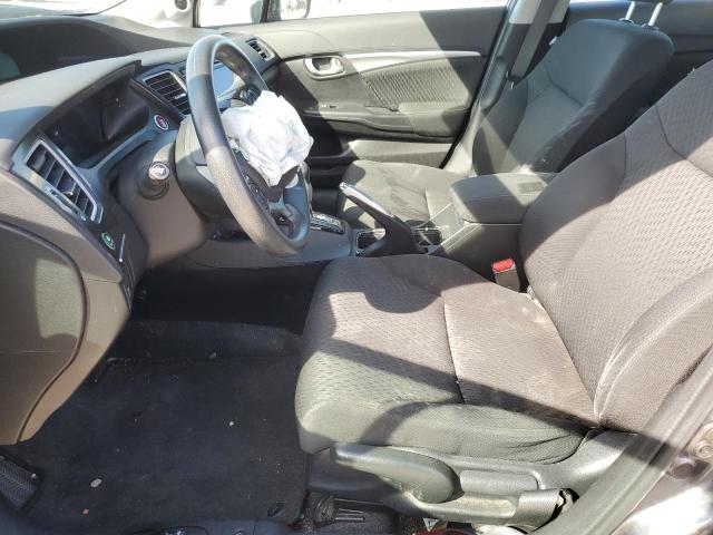 Photo 7 from auction – 2015 HONDA CIVIC with VIN 19XFB2F81FE052315