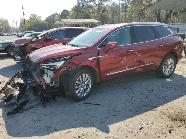 BUICK ENCLAVE PR 2018 with VIN 5GAERCKWXJJ171267 - Photo from auction