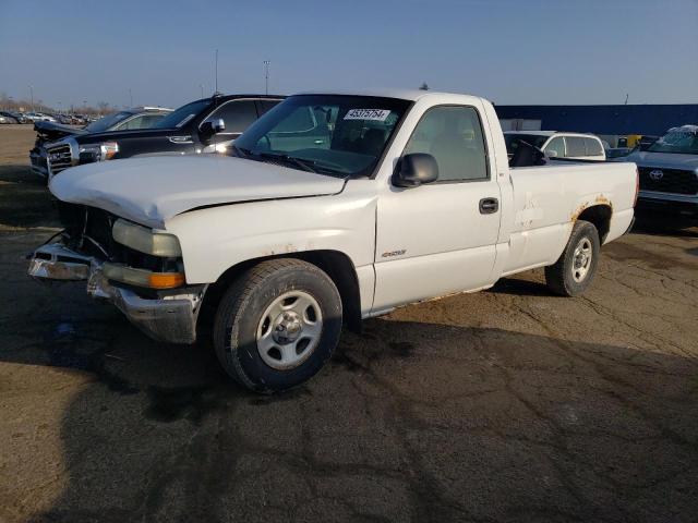 CHEVROLET SILVERADO 2002 with VIN 1GCEC14W02Z323688 - Photo from auction
