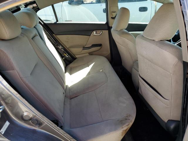 Photo 10 from auction – 2013 HONDA CIVIC EX with VIN 19XFB2F87DE066068